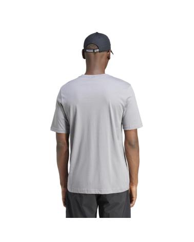 ADIDAS SPORTSWEAR LOGO T-SHIRT IW8836 GREY GRIS