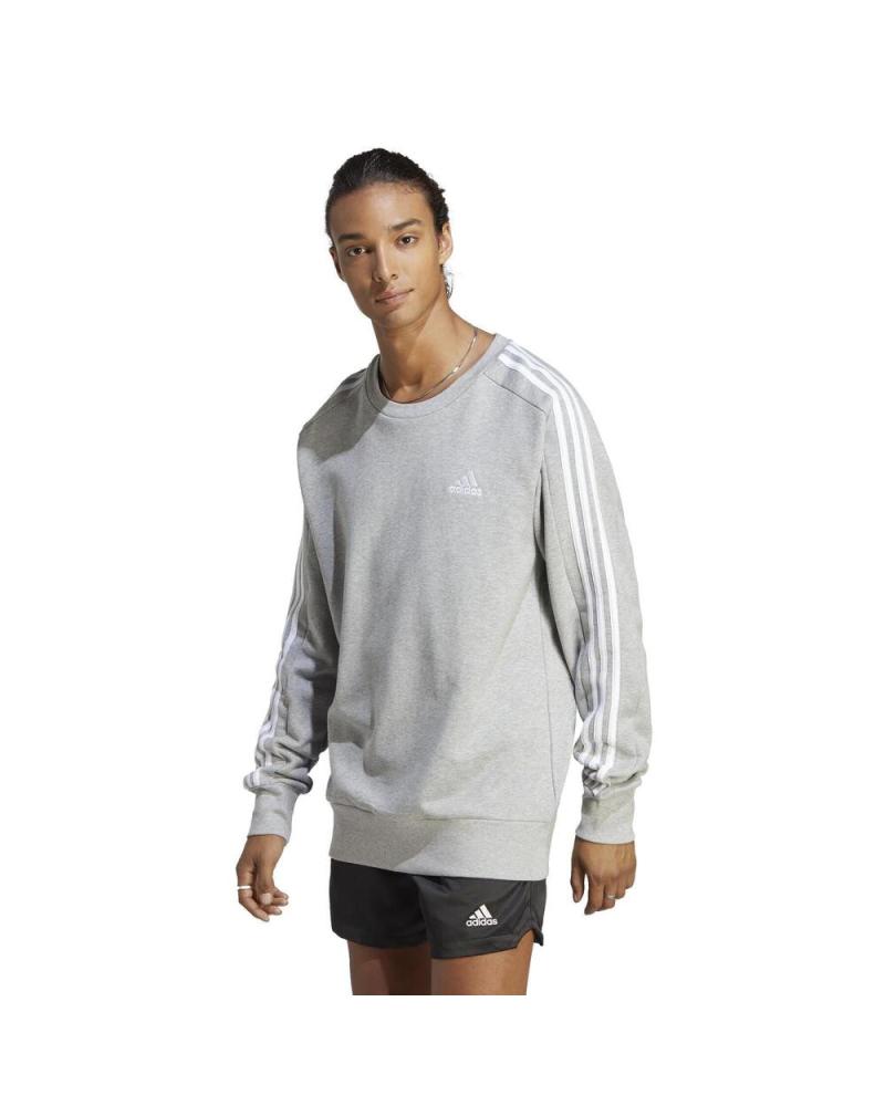 -ADIDAS-SUDADERA-M-3S-FRENCH-TERRY-SWT-HOODIE-IC9319-GRIS