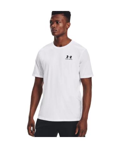 T-SHIRT UNDER ARMOUR SPORTSTYLE LC BIANCA 1326799-100 BLANCO