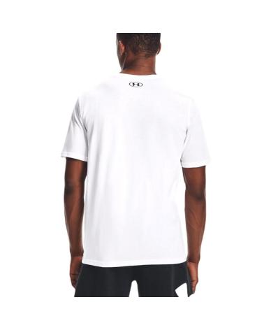 T-SHIRT UNDER ARMOUR SPORTSTYLE LC BIANCA 1326799-100 BLANCO