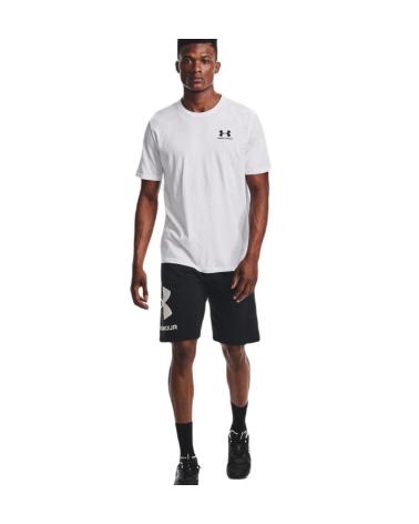 T-SHIRT UNDER ARMOUR SPORTSTYLE LC BIANCA 1326799-100 BLANCO