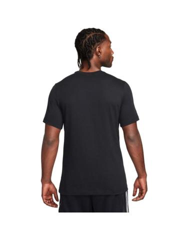 CAMISETA NIKE DRI-FIT JUST DO IT P1 NEGRA | FN0813-010 NEGRO