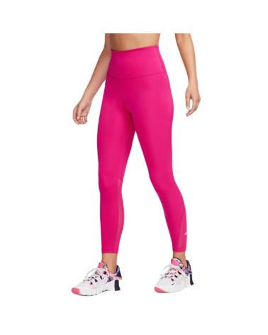 LEGGINGS NIKE ONE DRI-FIT HIGH-RISE 7/8 ROSA | DV9020-615 ROSA