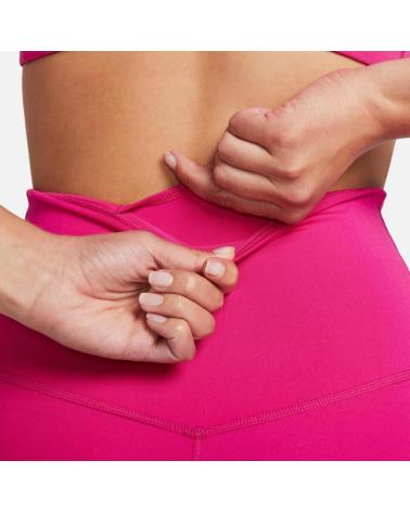 LEGGINGS NIKE ONE DRI-FIT TAILLE HAUTE 7/8 ROSE | DV9020-615 ROSA