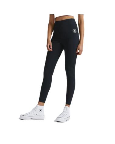 LEGGINGS CONVERSE RETRO CHUCK NOIRS 10025892-A01 A01