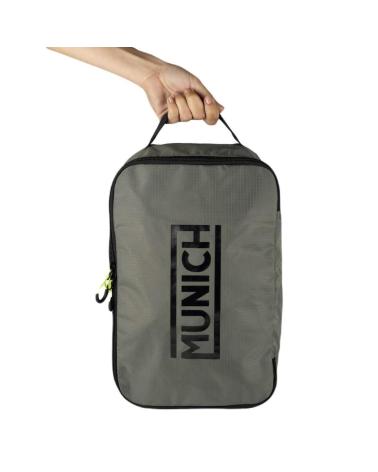 BORSA PORTA SCARPE MUNICH GYM SPORTS 2.0 FOOTWEAR KHAKI 6576054 VERDE