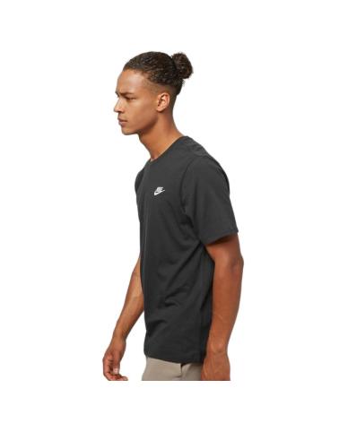 T-SHIRT NIKE NSW CLUB PRETA AR4997-013 NEGRO