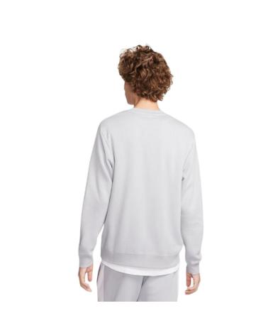 SWEATSHIRT NIKE M NSW SP FLC CREW BB HOODIE FN0245-012 GRIS GRIS