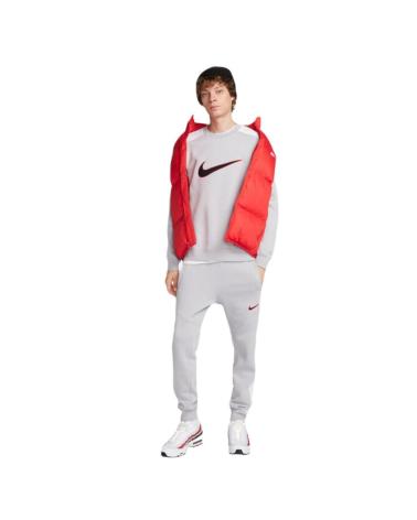 SWEATSHIRT NIKE M NSW SP FLC CREW BB HOODIE FN0245-012 GRIS GRIS