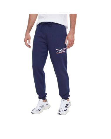 PANTALON REEBOK RI LOGO JOGGER 100071093 BLEU MARINE AZUL MARINO