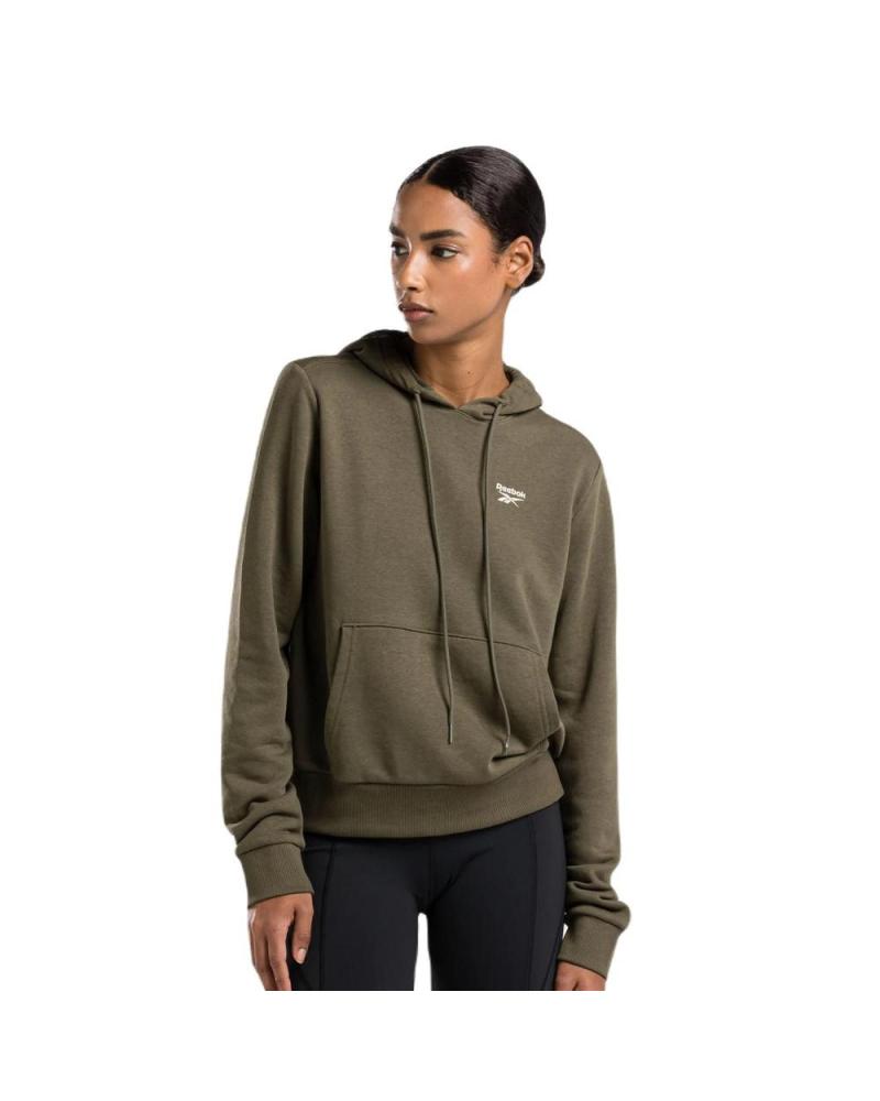 SWEAT À CAPUCHE REEBOK RI SL FRE TERRY HOODIE VERT 100071696 VERDE