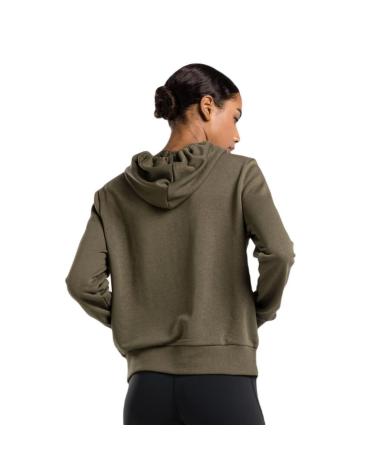 SWEAT À CAPUCHE REEBOK RI SL FRE TERRY HOODIE VERT 100071696 VERDE