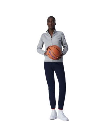 CHAMPION LEGACY FELPA TRAININGSANZUG GRAU UND MARINEBLAU - MODELL 116884-EM006 GRIS