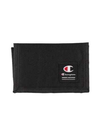 CARTEIRA DOBRÁVEL PRETA CHAMPION 802366-KK001 NEGRO