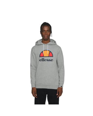MOLETOM COM CAPUZ ELLESSE DAHRYL OH HOODIE CINZA SXG12737-112 GRIS