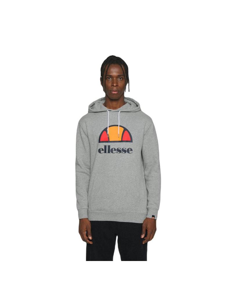 MOLETOM COM CAPUZ ELLESSE DAHRYL OH HOODIE CINZA SXG12737-112 GRIS