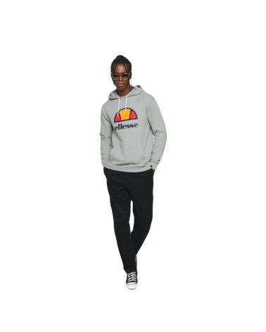 MOLETOM COM CAPUZ ELLESSE DAHRYL OH HOODIE CINZA SXG12737-112 GRIS