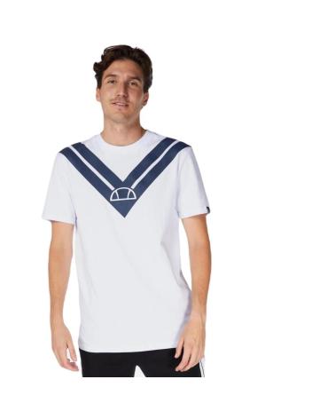 T-SHIRT ELLESSE CAPACE BIANCA SXT19203-908 BLANCO