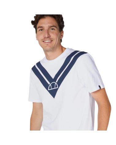 T-SHIRT ELLESSE CAPACE BIANCA SXT19203-908 BLANCO