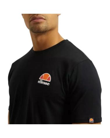 T-SHIRT ELLESSE CANALETTO NERA SHS04548-001 NEGRO