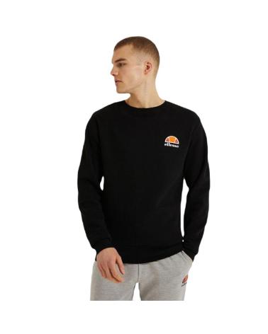 MOLETOM ELLESSE DIVERIA PRETO SHS02215-001 NEGRO