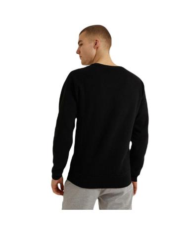 MOLETOM ELLESSE DIVERIA PRETO SHS02215-001 NEGRO