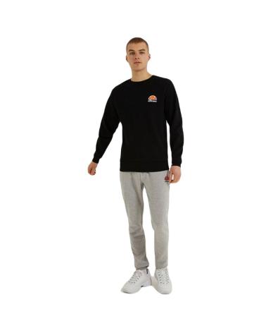MOLETOM ELLESSE DIVERIA PRETO SHS02215-001 NEGRO