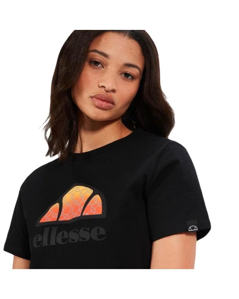 ELLESSE CAMISETA DE MANGA CORTA SRT19274-011 EN NEGRO PARA MUJER