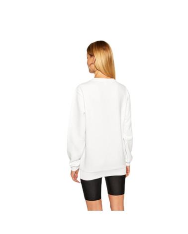 SUDADERA CON CAPUCHA ELLESSE AGATA BLANCA SGS03238-908 BLANCO