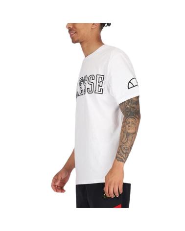 ELLESSE SXT19207-908 BIANCA CON GRANDE LOGO BLANCO