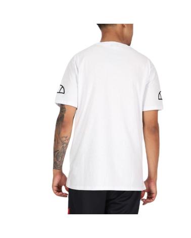 ELLESSE SXT19207-908 BIANCA CON GRANDE LOGO BLANCO