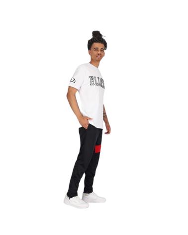 ELLESSE SXT19207-908 BIANCA CON GRANDE LOGO BLANCO