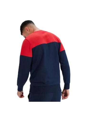 CAMISOLA ELLESSE RESISTENZA MULTICOLOR MARINHO BRANCO VERMELHO SXT19183-823 MULTICOLOR