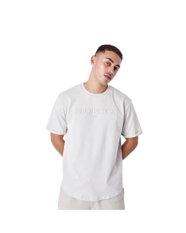 T-SHIRT PROJECT X PARIS RELIEF TEE BEIGE 2310075-GG BEIGE
