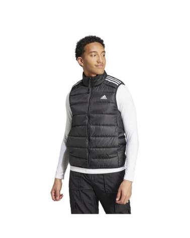 GILET ADIDAS ESS 3S L DOWN V HZ5728 NERO NEGRO