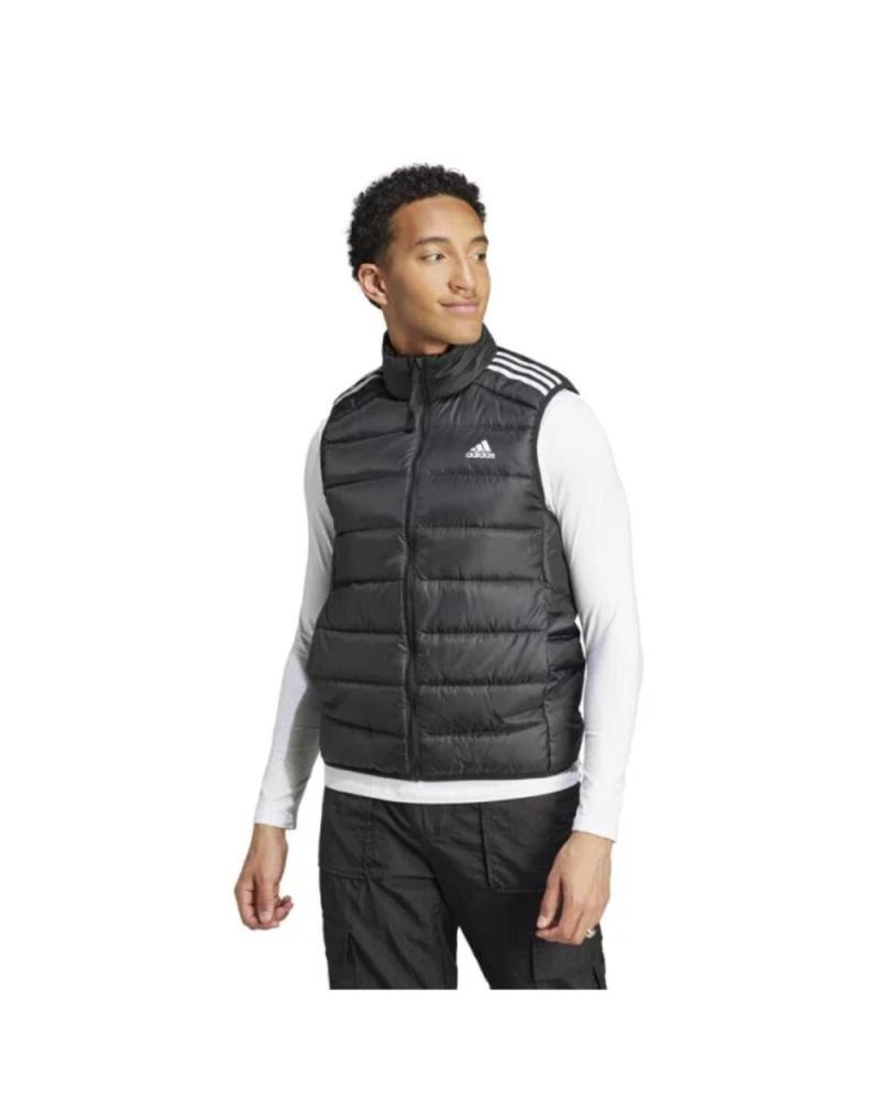 GILET ADIDAS ESS 3S L DOWN V HZ5728 NERO NEGRO
