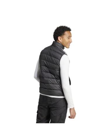 GILET ADIDAS ESS 3S L DOWN V HZ5728 NERO NEGRO