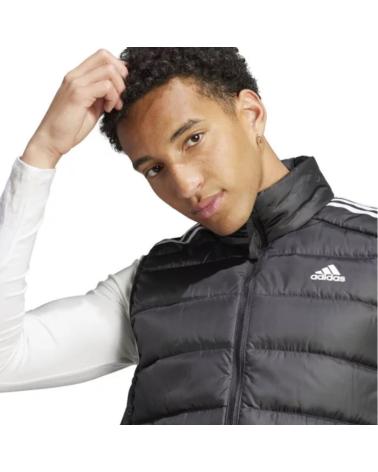 GILET ADIDAS ESS 3S L DOWN V HZ5728 NERO NEGRO