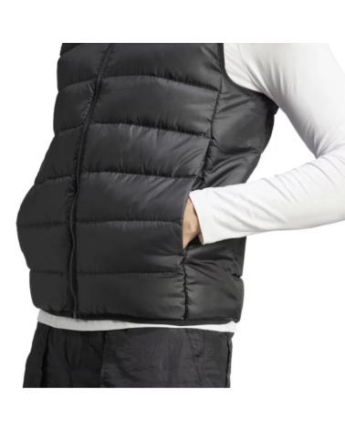 GILET ADIDAS ESS 3S L DOWN V HZ5728 NERO NEGRO