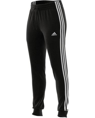 CALÇAS ADIDAS W 3S FT CF IC8770 PRETO E BRANCO NEGRO