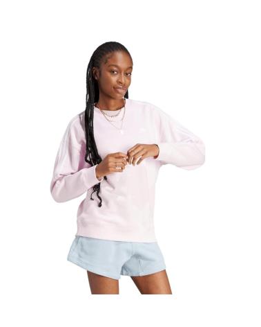 ADIDAS ESSENTIALS FRENCH TERRY HOODIE IL3431 ROSA ROSA