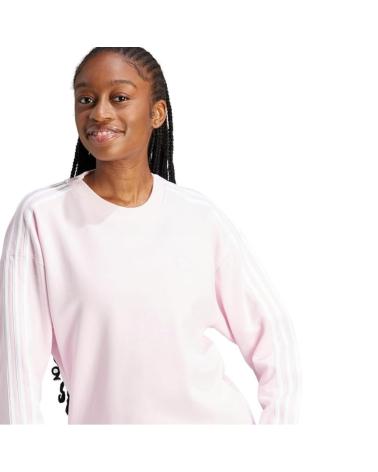 ADIDAS ESSENTIALS FRENCH TERRY HOODIE IL3431 ROSA ROSA