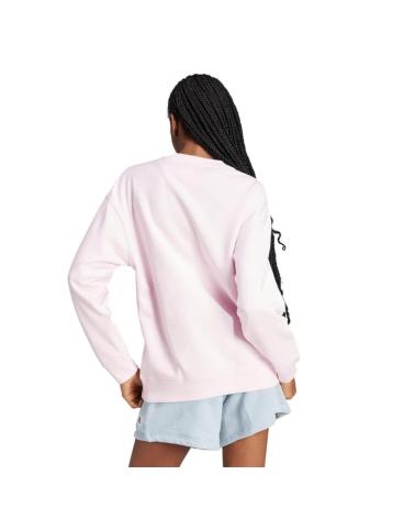 ADIDAS ESSENTIALS FRENCH TERRY HOODIE IL3431 ROSA ROSA