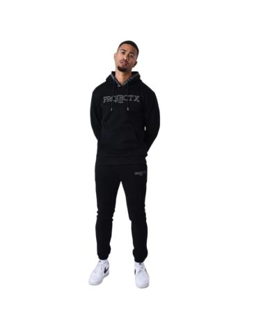 PROJECT X PARIS MEN'S LONG PANTS BLACK 2344030-BK BK