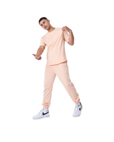 PANTALONI JOGGER PROJECT X PARIS RILIEVO PESCA MODELLO 2344035-PC3 NARANJA