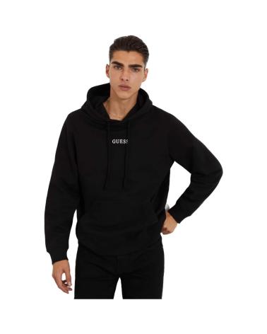 -GUESS-SUDADERA-ROY-HOODIE-NEGRO