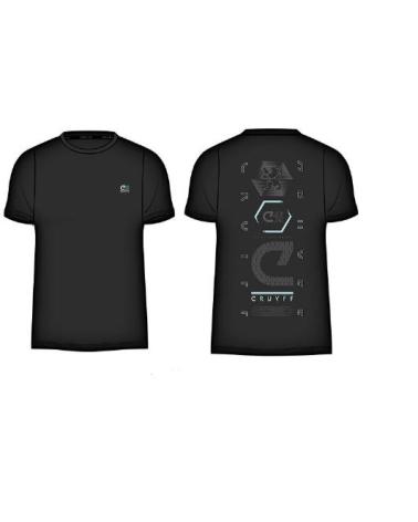 CAMISETA NEGRA CRUYFF MODELO 998 998