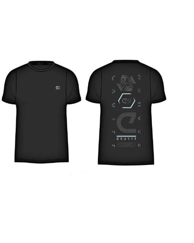 CAMISETA NEGRA CRUYFF MODELO 998 998