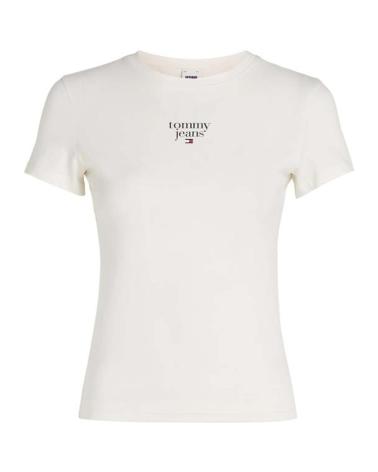 -TOMMY-HILFIGER-CAMISETA-ESSENTIAL-SLIM-BLANCO