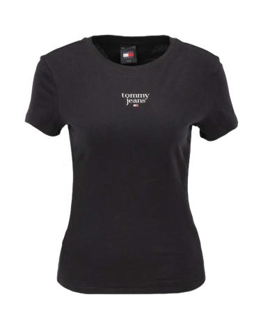 -TOMMY-HILFIGER-CAMISETA-ESSENTIAL-SLIM-NEGRO